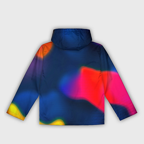 Женская ветровка Nasa gradient sportcolor / 3D-Черный – фото 2