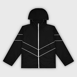 Ветровка с капюшоном женская Олимпийка Андрея из пацанов, цвет: 3D-белый