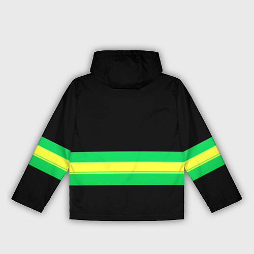 Женская ветровка Stalker game / 3D-Черный – фото 2