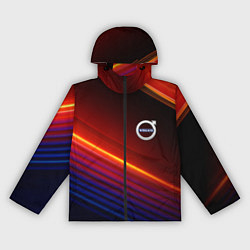Женская ветровка Volvo neon gradient auto