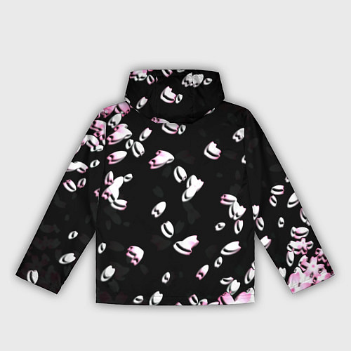 Женская ветровка Love Death Robots serial / 3D-Белый – фото 2