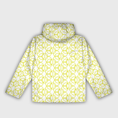 Женская ветровка Круговой узор / 3D-Белый – фото 2
