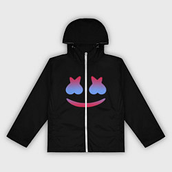 Ветровка с капюшоном женская Маршмеллоу Christopher, цвет: 3D-белый