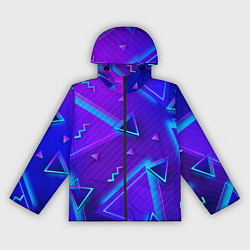 Женская ветровка Neon Pattern colored