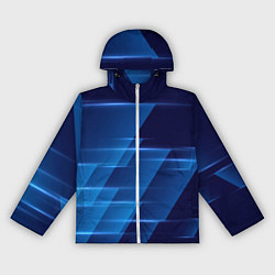 Женская ветровка Blue background
