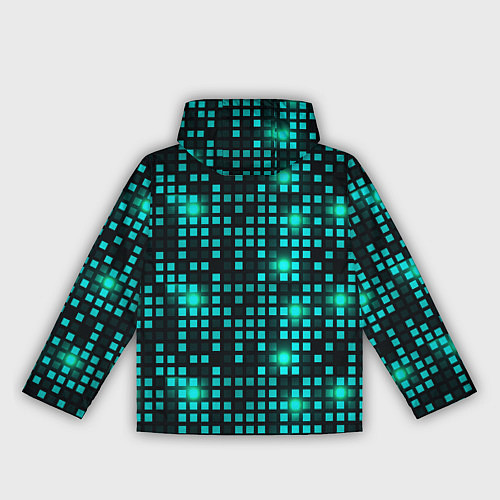 Женская ветровка Неоновый светящийся / 3D-Белый – фото 2