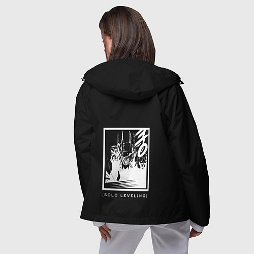 Женская ветровка Commandments of Carthenon Temple / 3D-Черный – фото 4