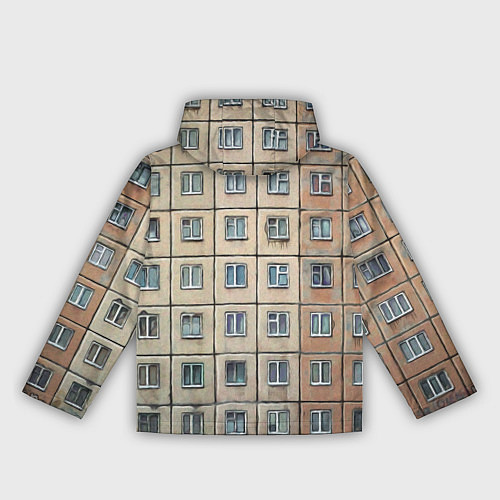 Женская ветровка Хрущевка / 3D-Черный – фото 2