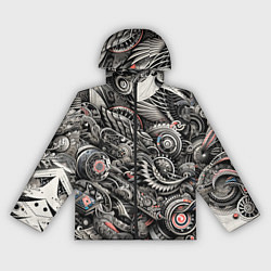 Женская ветровка Тату - нейросеть