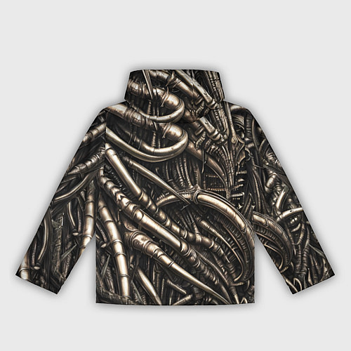 Женская ветровка Серые трубки чужих / 3D-Белый – фото 2