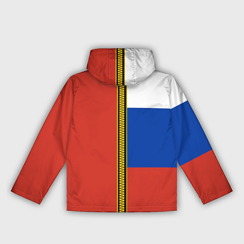 Женская ветровка Россия и СССР / 3D-Белый – фото 2
