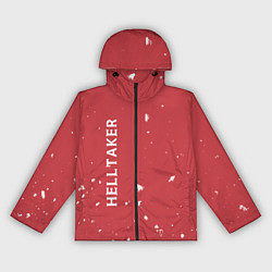 Ветровка с капюшоном женская Helltaker, цвет: 3D-черный