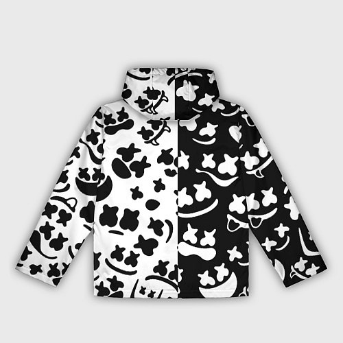 Женская ветровка Marshmello music pattern / 3D-Белый – фото 2