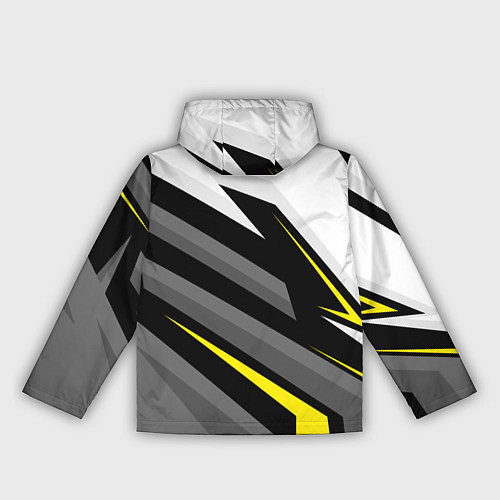 Женская ветровка Helldivers 2: Uniform Yellow x White / 3D-Белый – фото 2