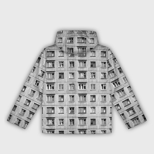 Женская ветровка Эстетика хрущёвки / 3D-Белый – фото 2