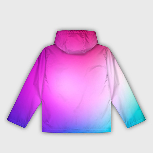 Женская ветровка Colorful gradient / 3D-Черный – фото 2