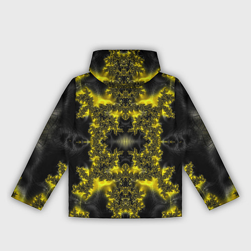 Женская ветровка Геометрические фракталы / 3D-Белый – фото 2