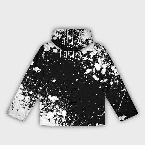 Женская ветровка Знаки из Ведьмака - белые брызги / 3D-Белый – фото 2