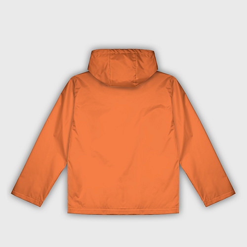 Женская ветровка Half-Life оранжевый / 3D-Черный – фото 2