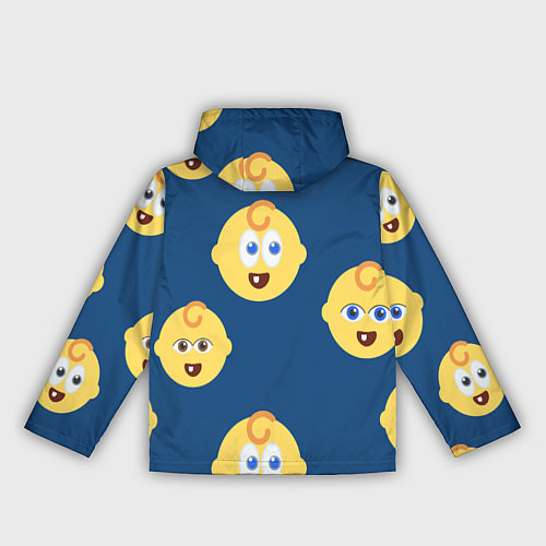 Женская ветровка Лёлик и болик / 3D-Черный – фото 2