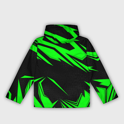 Женская ветровка Skoda - green uniform / 3D-Белый – фото 2