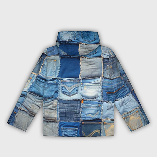 Женская ветровка Patchwork - New York yankees baseball team / 3D-Белый – фото 2