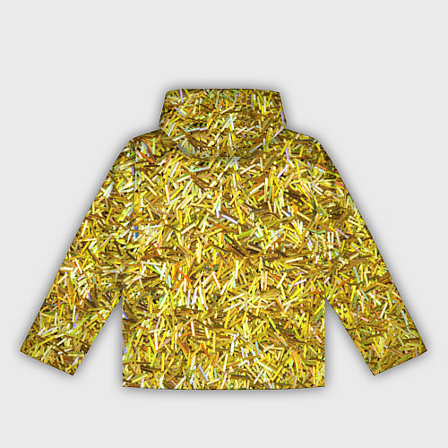 Женская ветровка Золотые ленточки / 3D-Белый – фото 2