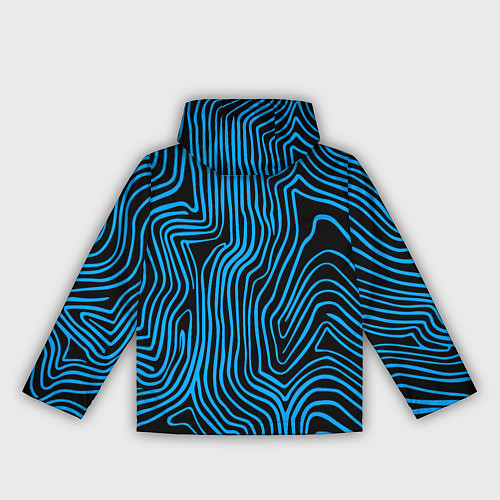 Женская ветровка Cloud9 - weather pattern / 3D-Белый – фото 2