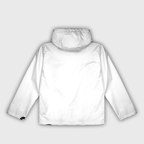 Женская ветровка МАМЕН ХАЦКЕР / 3D-Белый – фото 2