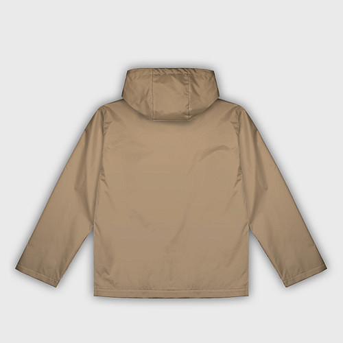 Женская ветровка Силуэт кошки мяу / 3D-Черный – фото 2