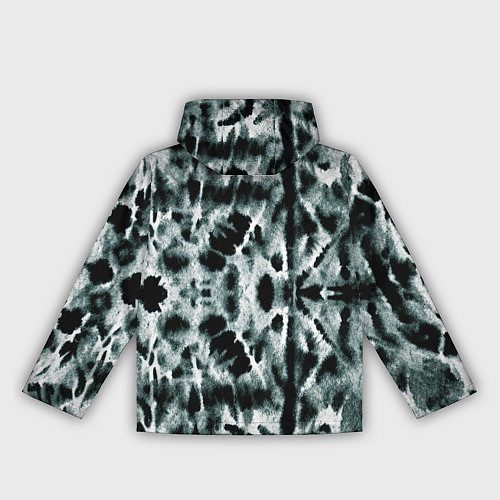 Женская ветровка Тай дай зелёный / 3D-Белый – фото 2