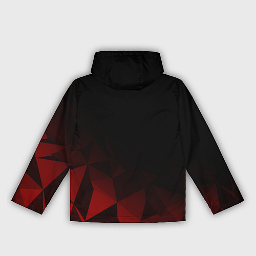 Женская ветровка Geely / 3D-Черный – фото 2