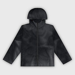 Ветровка с капюшоном женская Тёмный серый дымчатый, цвет: 3D-черный