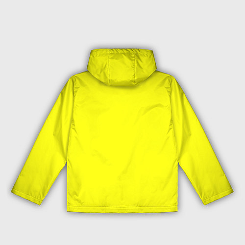 Женская ветровка Яркий желтый / 3D-Белый – фото 2