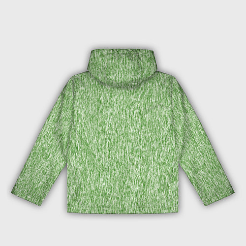 Женская ветровка Эффект шерстяных прядей / 3D-Черный – фото 2