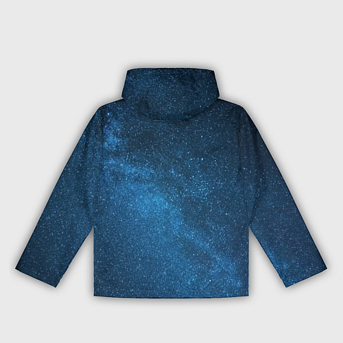 Женская ветровка Космическая вселенная млечный путь / 3D-Белый – фото 2