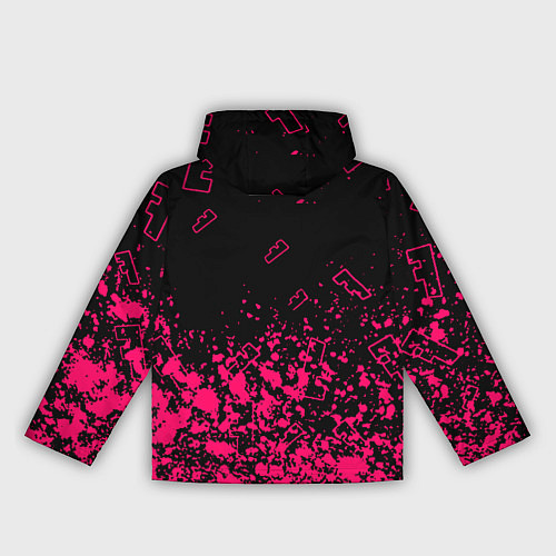 Женская ветровка Fortnite розовый стиль геймер / 3D-Белый – фото 2