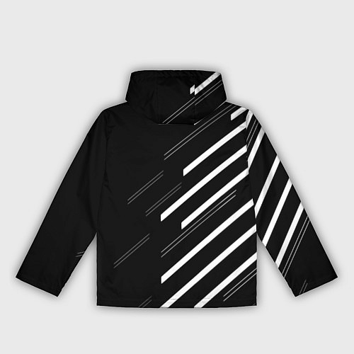 Женская ветровка Borussia sport fc / 3D-Черный – фото 2