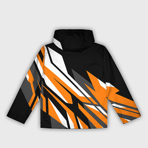 Женская ветровка Corner lines / 3D-Черный – фото 2