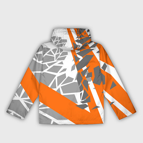 Женская ветровка Racing texture / 3D-Черный – фото 2