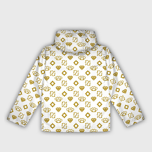 Женская ветровка Узор как у девушки из Gta 6 / 3D-Белый – фото 2