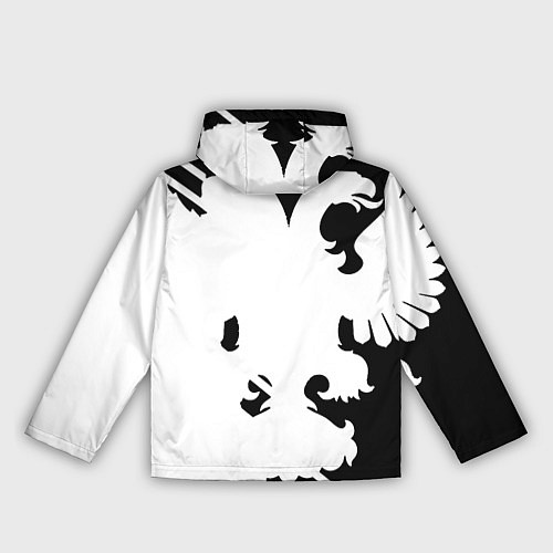 Женская ветровка Имперская Россия спортивный стиль / 3D-Черный – фото 2