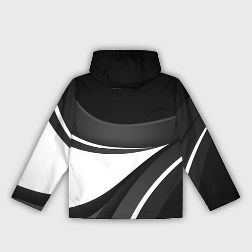 Женская ветровка BMW M - монохромный / 3D-Черный – фото 2