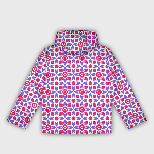 Женская ветровка Потрясающий узор батик / 3D-Белый – фото 2