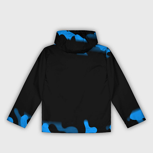 Женская ветровка Schalke 04 fc camo / 3D-Белый – фото 2