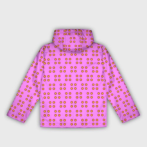 Женская ветровка Паттерн точечный / 3D-Черный – фото 2