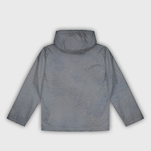 Женская ветровка Отпечатки / 3D-Белый – фото 2