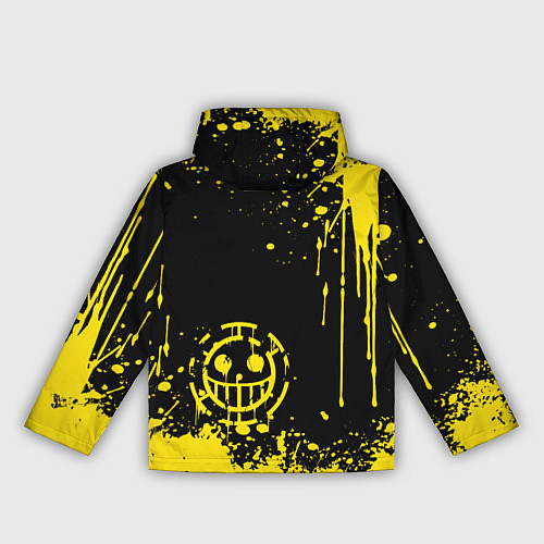 Женская ветровка Трафальгар Д Ватер Ло прозвище пират / 3D-Белый – фото 2