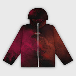 Ветровка с капюшоном женская Smile and colors, цвет: 3D-белый