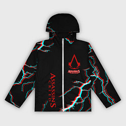 Ветровка с капюшоном женская Assassins Creed strom, цвет: 3D-белый